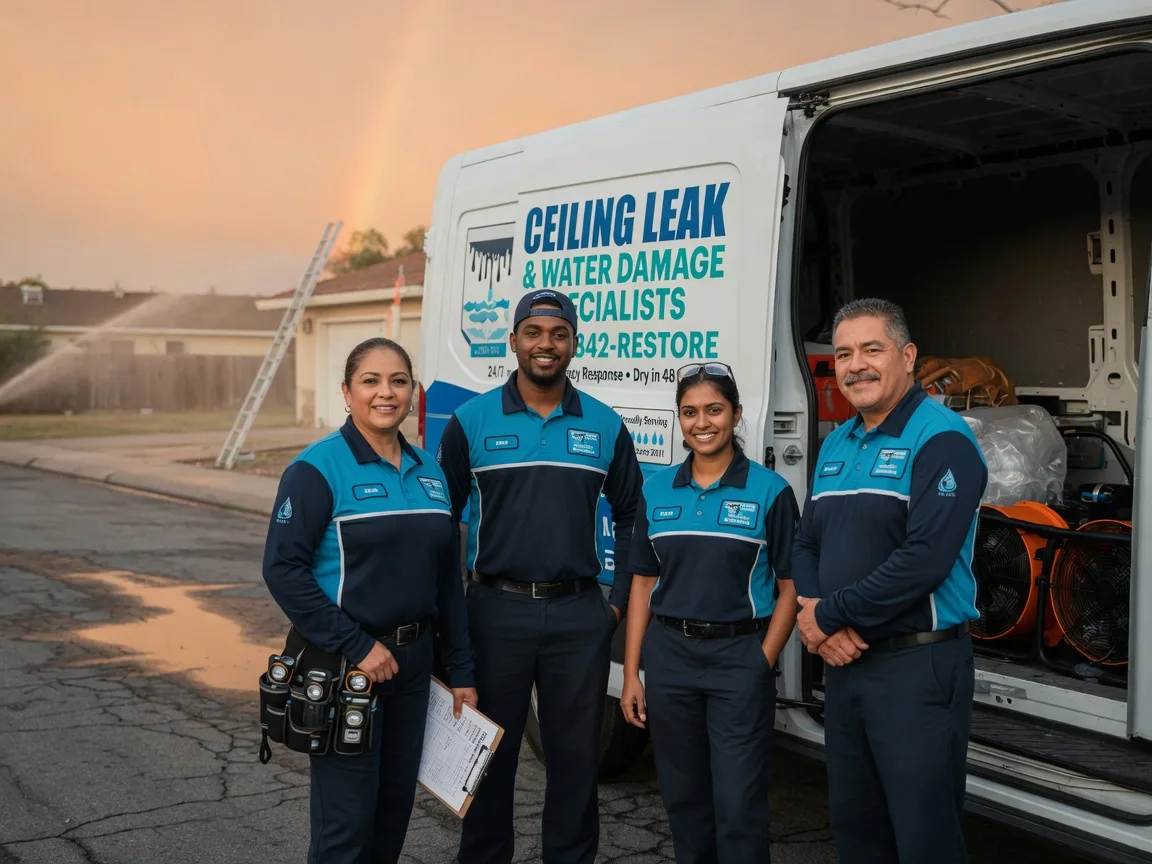Ceiling Leak Cleanup company in Fairview, NJ